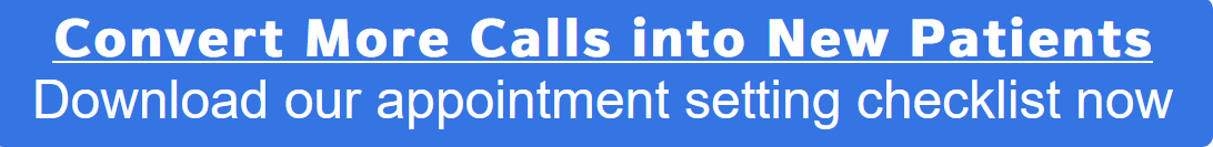 Appointment Setting Phone Checklist
