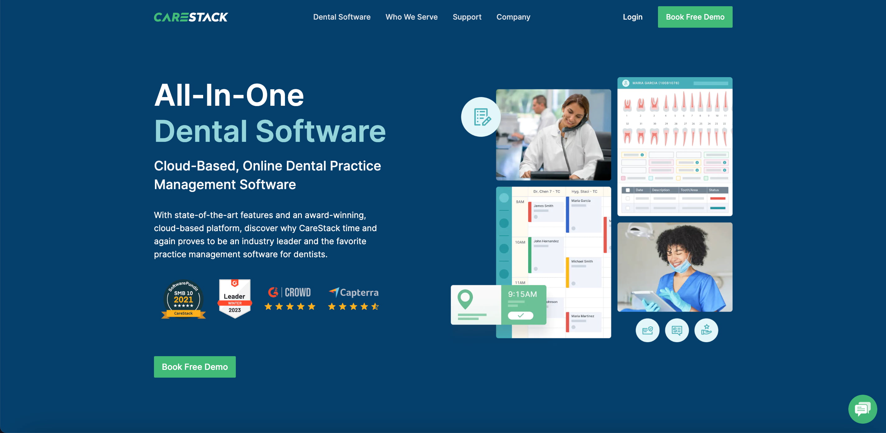 Top 21 Dental Practice Management Software of 2023 Reviews, Pricing