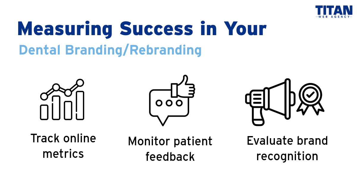 Measuring success while rebranding in dentistry