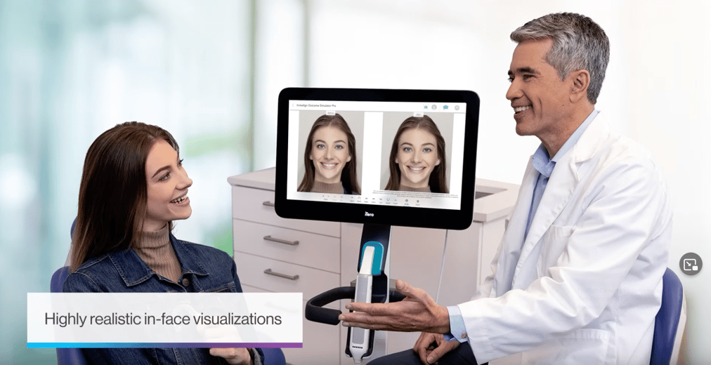 Dental Smile Simulator Invisalign® Outcome Simulator Pro
