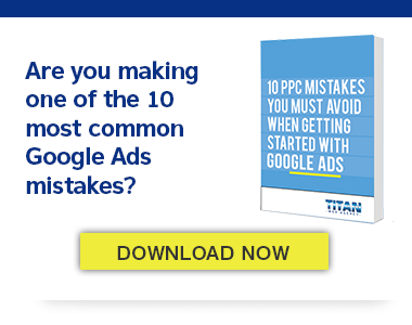 Google Ads Mistakes - Yellow