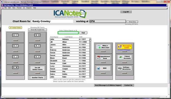 ICANotes Practice Management Software for Counselors