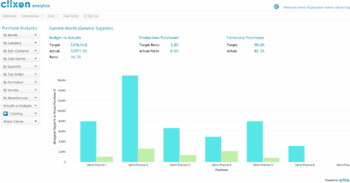 Image: Clixon Dental Inventory Management Software