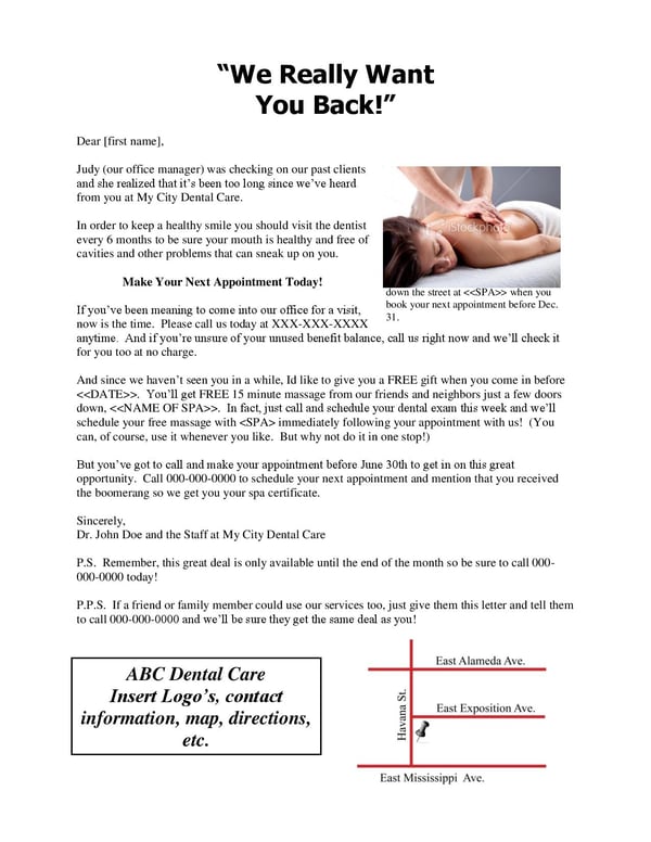 General dentist lost patient-page-001