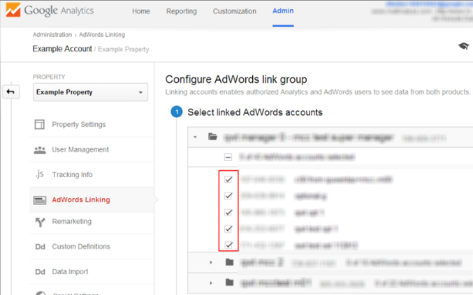 picking keywords in google analytics