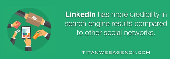 LinkedIn has more credibility in search engine results.png