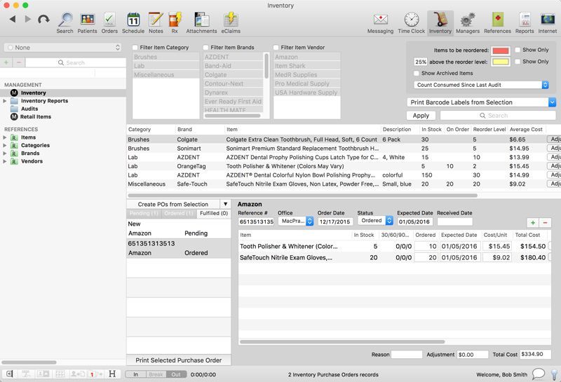 Ten of the Top Dental Inventory Management Software Programs Reviewed