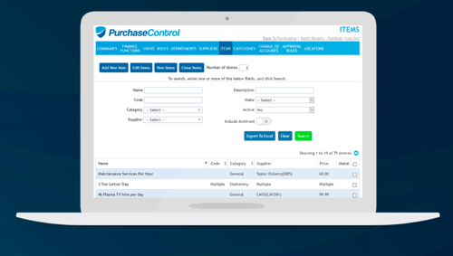 Image - PurchaseControl Dental Inventory Management Software