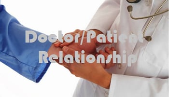 doctor/patient relationship