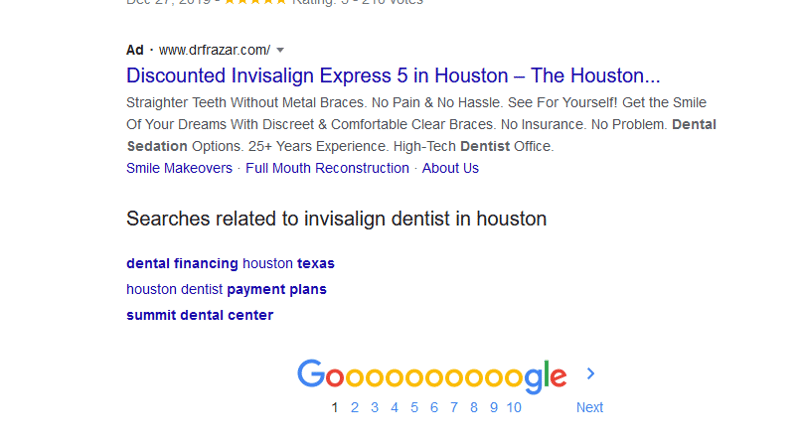 Screenshot_2020-05-15 invisalign dentist in houston - Google Search