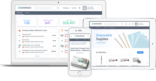 Sowingo.png Image: Sowingo Dental Inventory Management Software