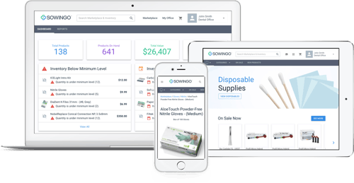 Image: Sowingo Dental Inventory Management Software