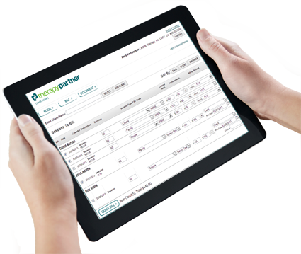TherapyPartner Practice Management Software for Therapists