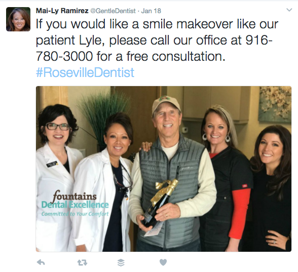 advertise your dental deals and discounts using social media