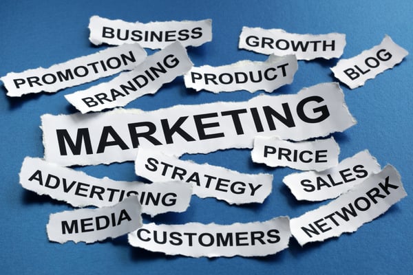 bigstock-Marketing-concept-torn-newspap-43442689