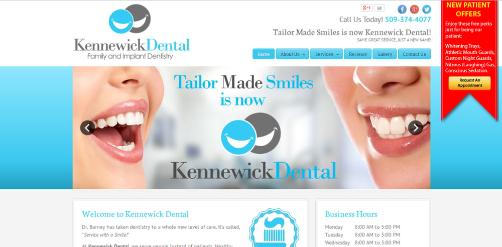 consistent dental practice logo