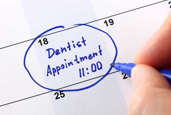 add value to dental patients appointment times