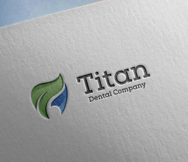 dental practice logo samples print