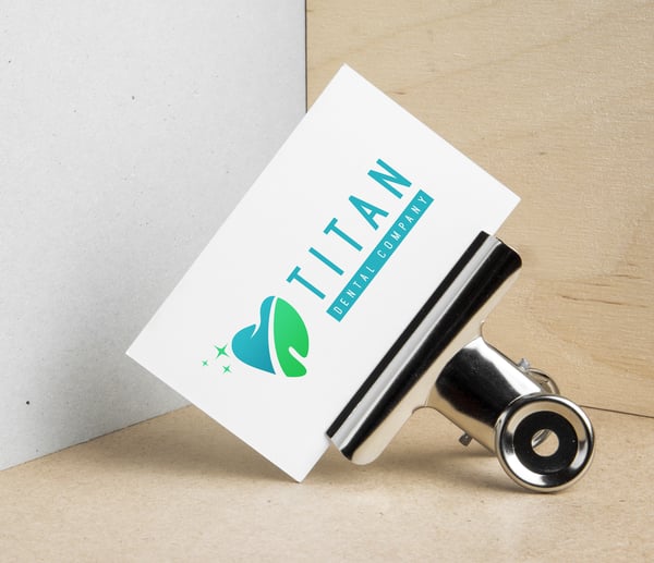 dental logo samples 3 dental business card logo samples green
