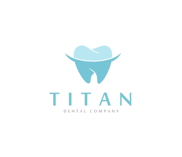 dental logo samples 6 dental office logo samples powder blue