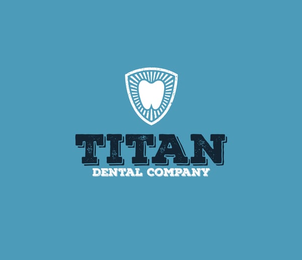 dental logo samples 9 dental office logo samples blue background