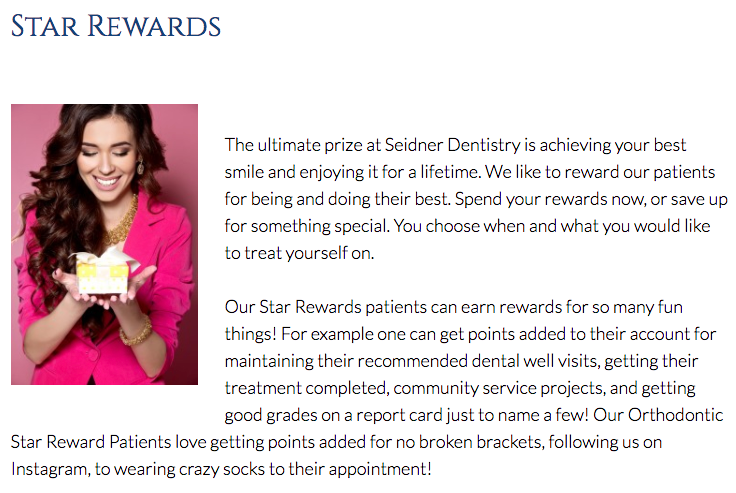 star dental rewards