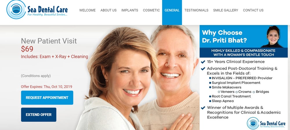 dental-website-example