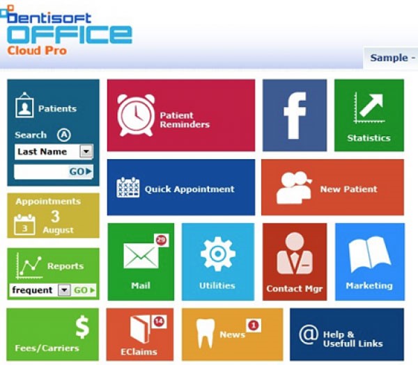dentisoft dentisoft software screenshot