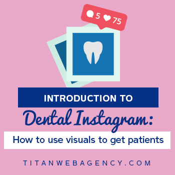 dental instragram: how to use visuals to get patients square