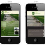 small business mobile website help