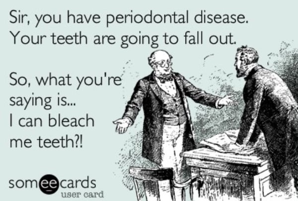 explain the risk of postponing dental treatment
