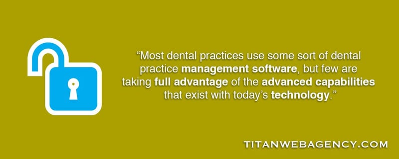 dental practice management software