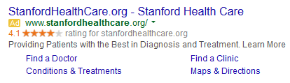 google might put your star rating on your ppc ads