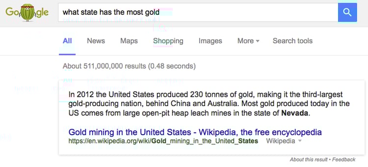 what state has the most gold - Google Search 2016-08-14 08-40-18