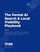 Cover of the free Dental AI Search and Local Visibility Playbook