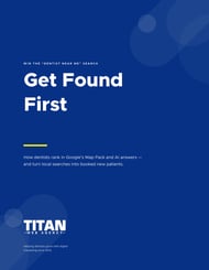 Cover of the free Get Found First local search guide