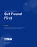 Cover of the free Get Found First local search guide