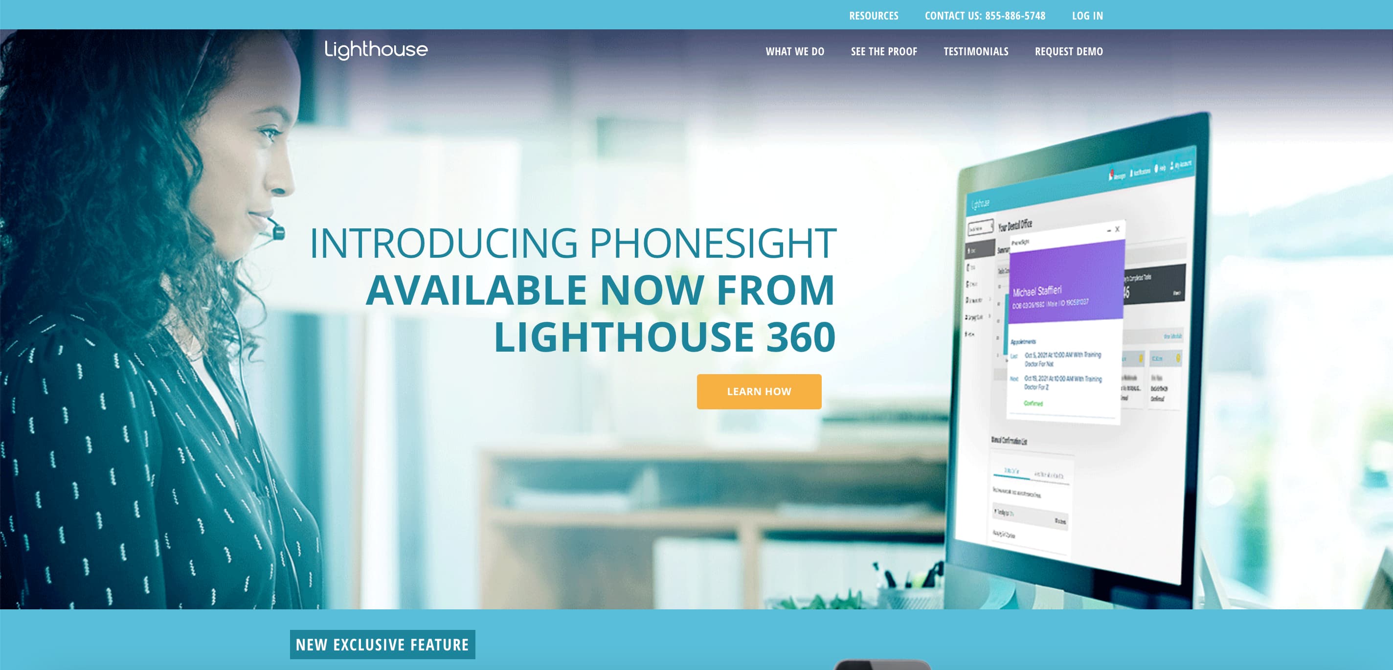 Lighthouse 360 Dental Practice Software