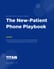 Cover of the free New-Patient Phone Playbook