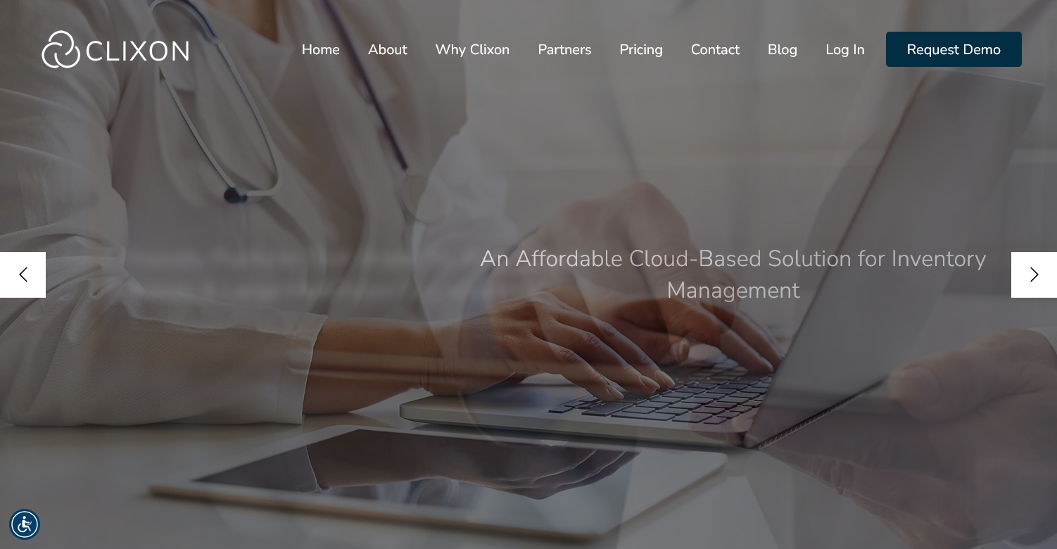 Screenshot 2025-08-08 at 17-38-04 Cloud Based Supply Management Platform for Health Professionals Clixon Group LLC