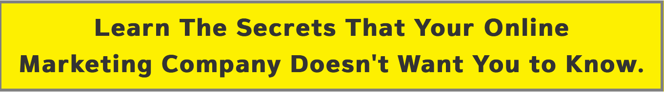 Secrets Choosing Online Marketing Agency