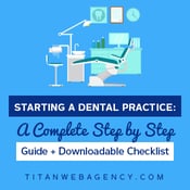 start af en tandlægepraksis: en komplet trin for trin Guide