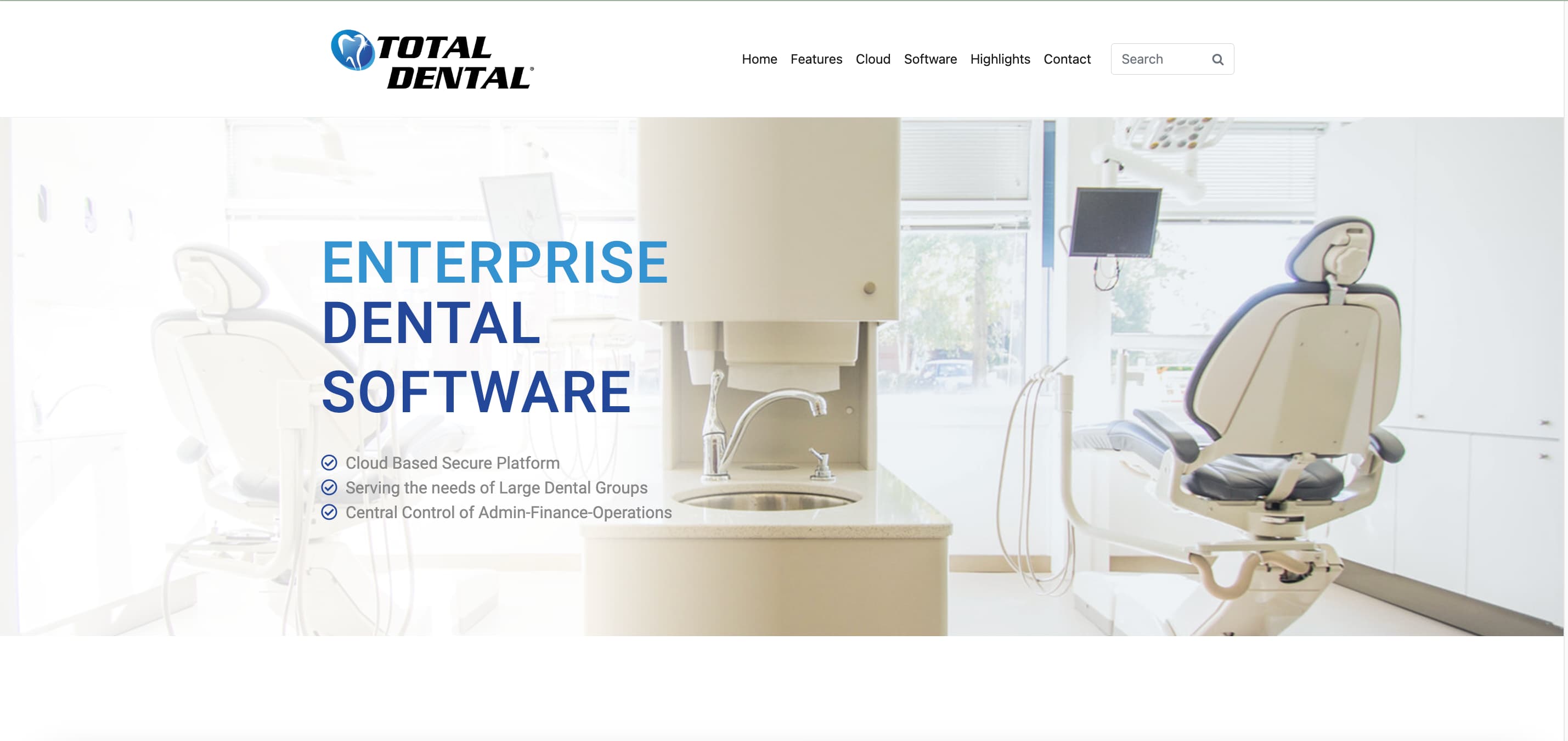 Total Dental Practice Management Software