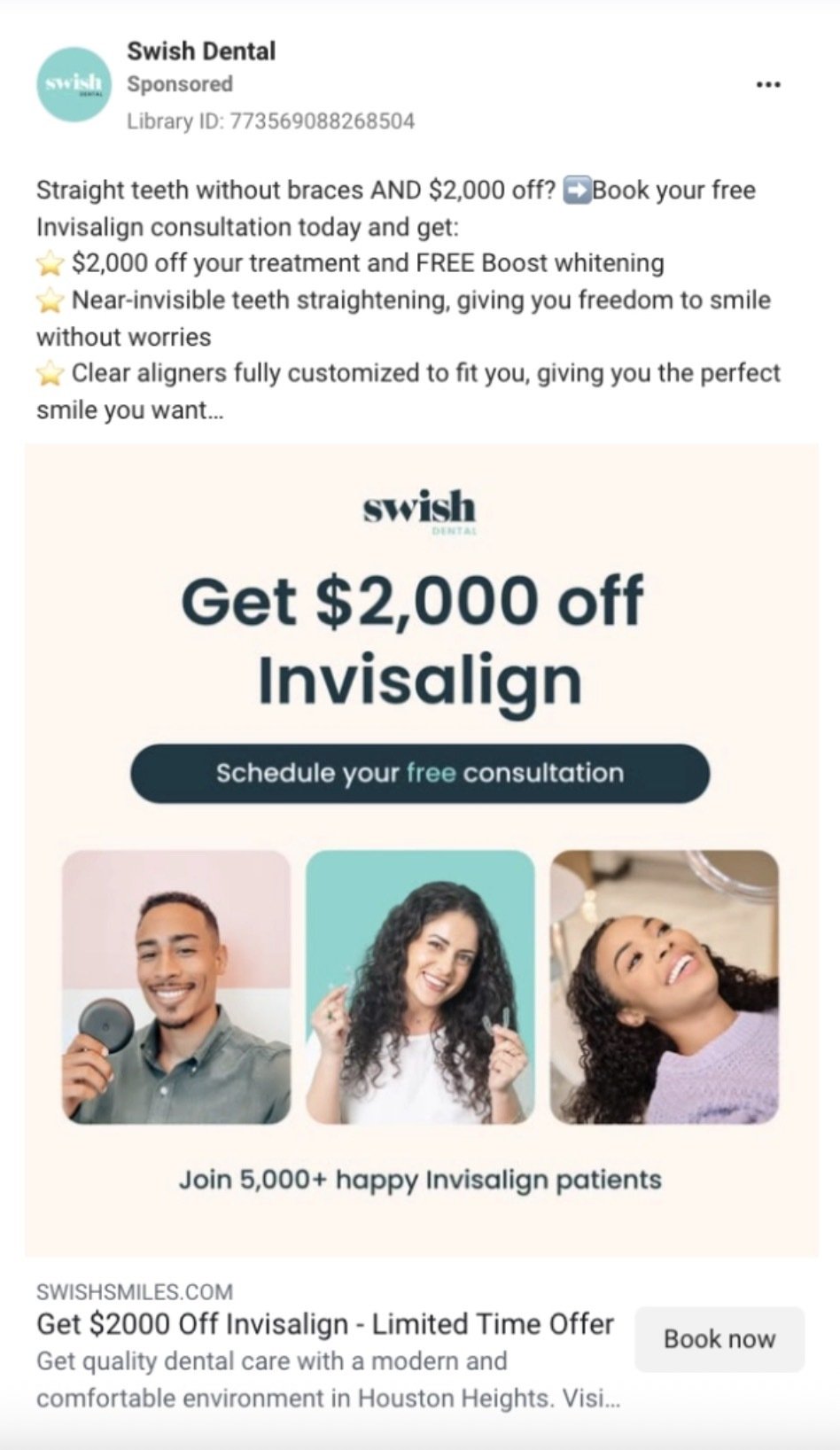 example of fb ad