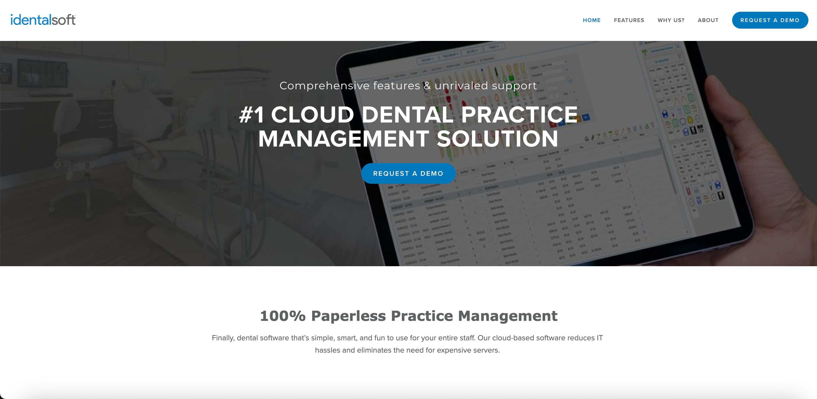 iDentalSoft Dental Practice Management