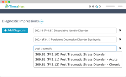 Theranest Mental Health Practice Management Software 