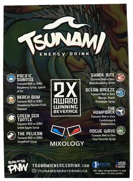 tsunami drink