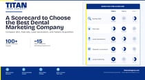 The Dental Marketing Scorecard cover