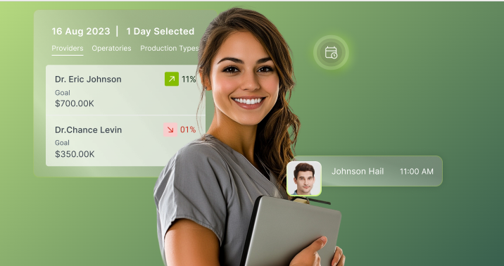 Image of CareStack interface