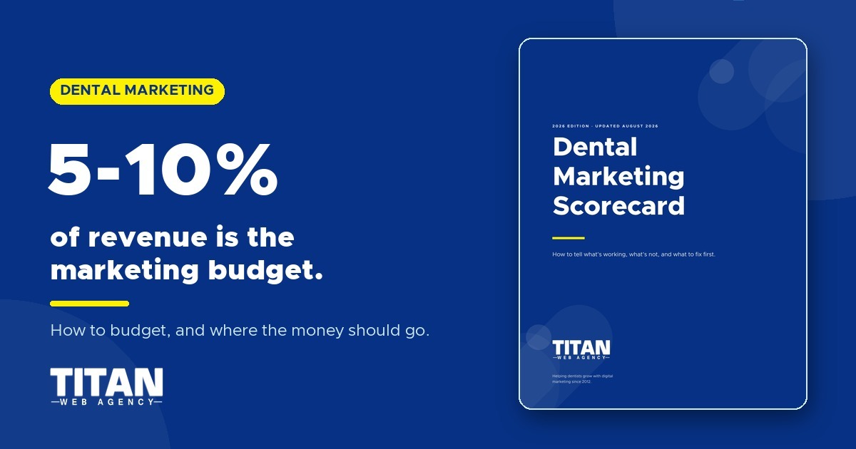 How to Budget for Dental Marketing: Average Costs and Smart Spending Tips